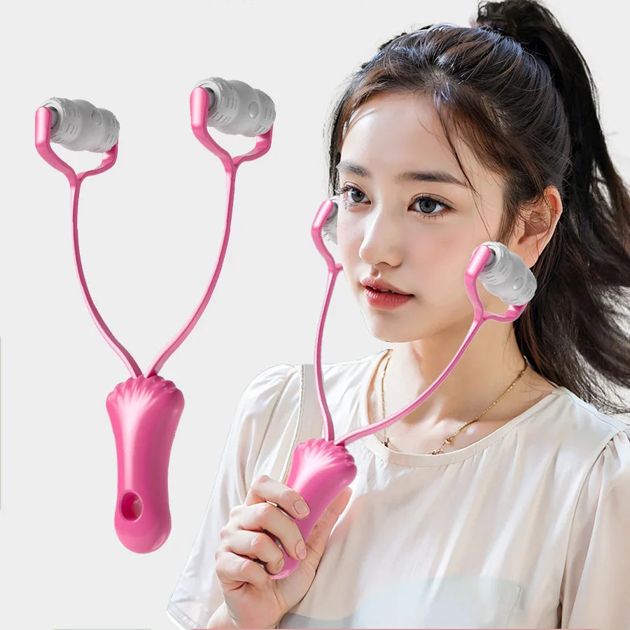 360° V-Shape Face Roller | Facial Lifting & Jaw Massager Facial Lifting Roller QXL
