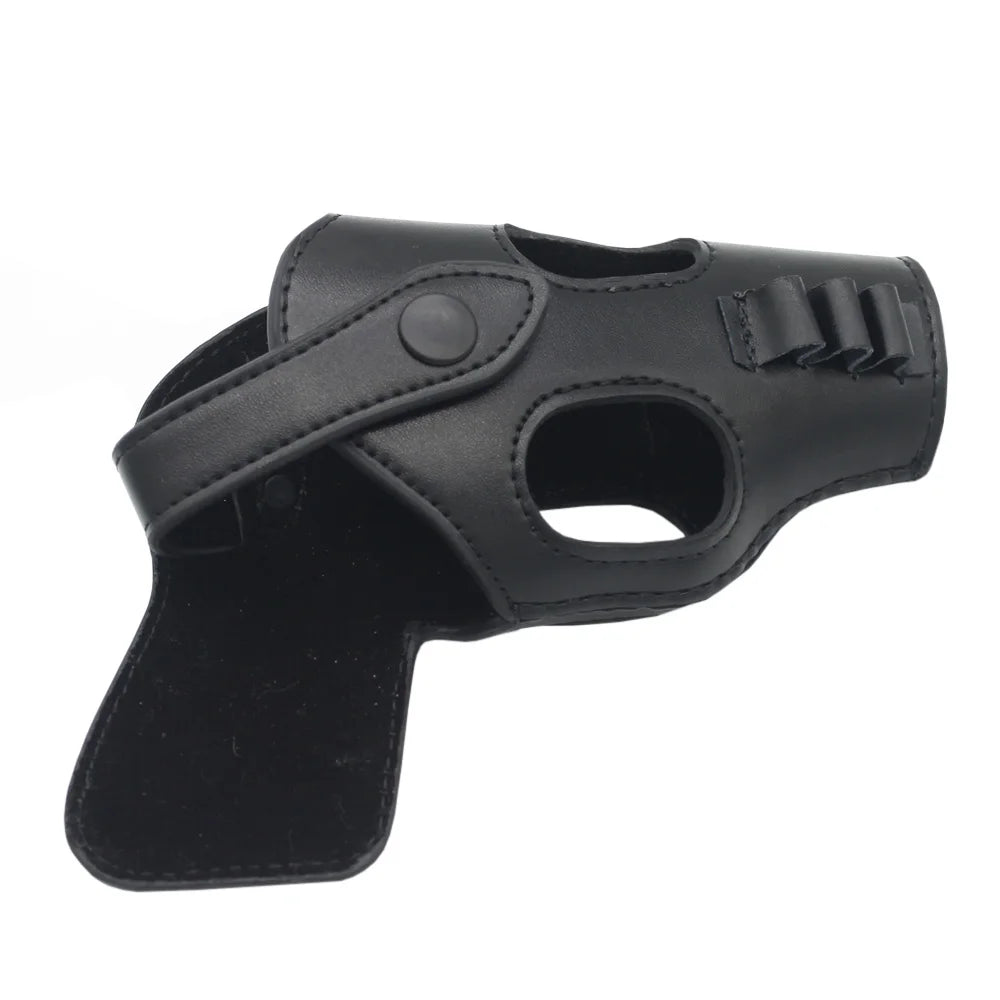 VULPO Leather Tactical Holster – PPK, Makarov & M92 Pistols Tactical Gun Holster QXL