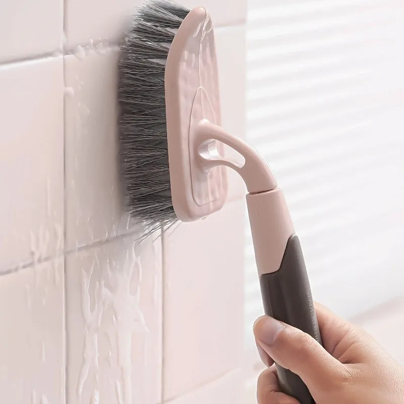 Stiff Bristle Tile & Grout Cleaning Brush | Floor Gap Scrubber Grout Cleaning Brush QXL
