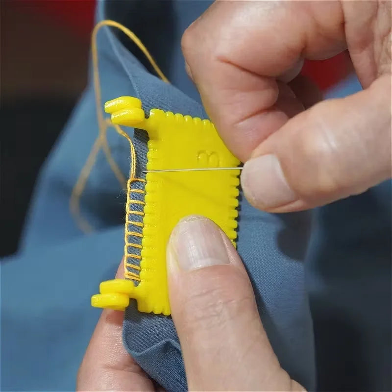 Clip-On Sewing Lock Tool | Edge Finishing & Fabric Repair Sewing Lock Tool QXL