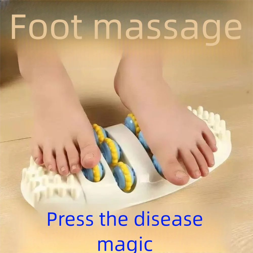 Cat Paw Acupressure Foot Roller Massager | Reflexology Mat Foot Roller Massager QXL
