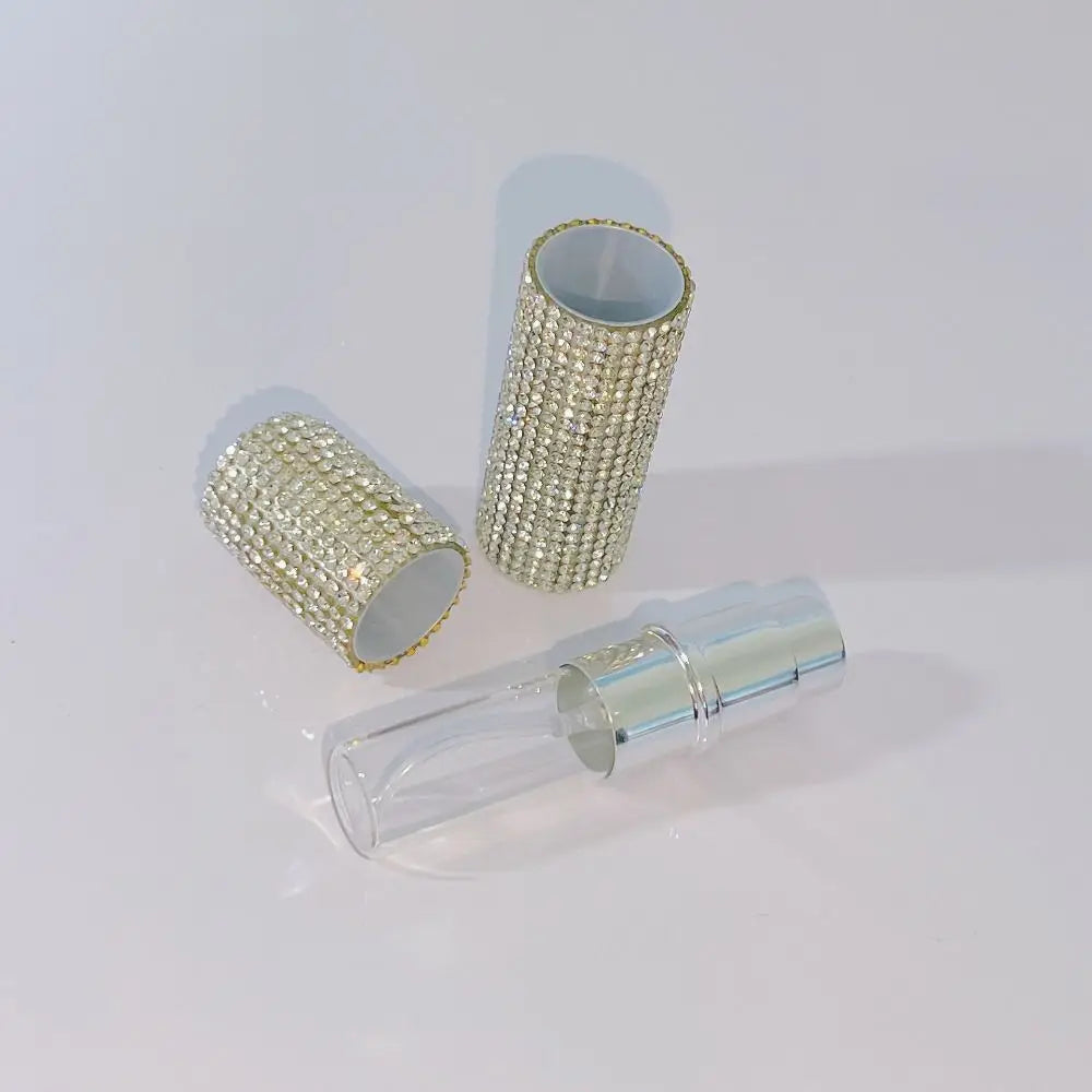 10ml Rhinestone Refillable Perfume Atomizer Spray Bottle Perfume Atomizer Bottle QXL