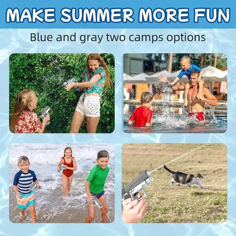 M1911 Water Pistol Squirt Gun | Pool & Beach Toy for Kids & Adults Water Squirt Gun QXL