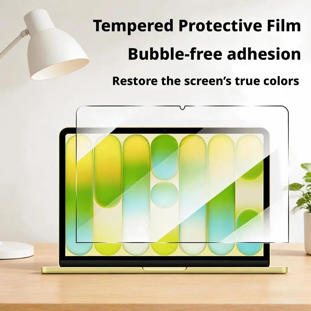 Tempered Glass Screen Protector for MacBook Neo 13-inch HD Clear Laptop Screen Protector QXL