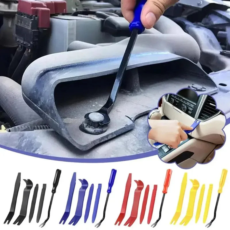 5-Piece Car Trim Pry Tool Set | Door Panel & Audio Removal Car Trim Pry Tool Set QXL