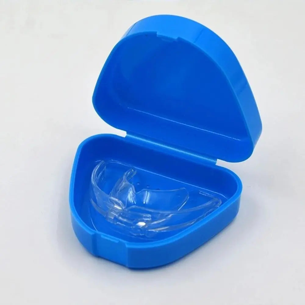 Portable Denture Storage Box | Snap-Fit Lid & Vented Case Denture Storage Box QXL