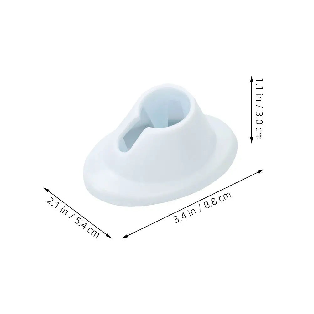 10-Pack Silicone Nail Polish Holder Stand | Anti-Spill Rack Nail Polish Holder QXL