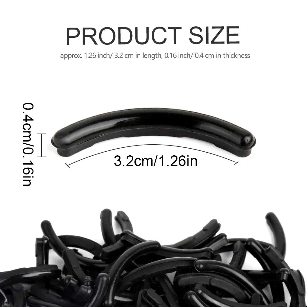 Eyelash Curler Replacement Rubber Pads – 10/20/50 Pack Eyelash Curler Refills QXL
