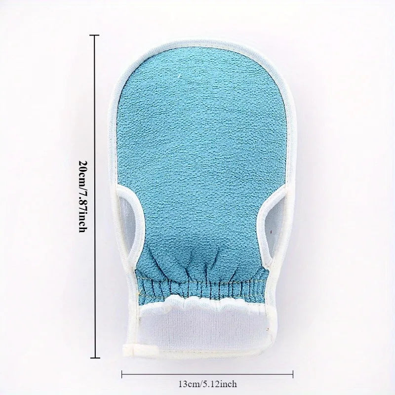 3-Pack Flower Bath Ball & Scrubbing Towel Set | Exfoliator Bath Scrubber Set QXL
