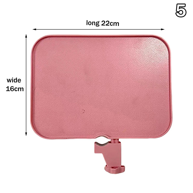 Adjustable Lash Tray Holder | Universal Ring Light Clamp Lash Tray Organizer QXL 5