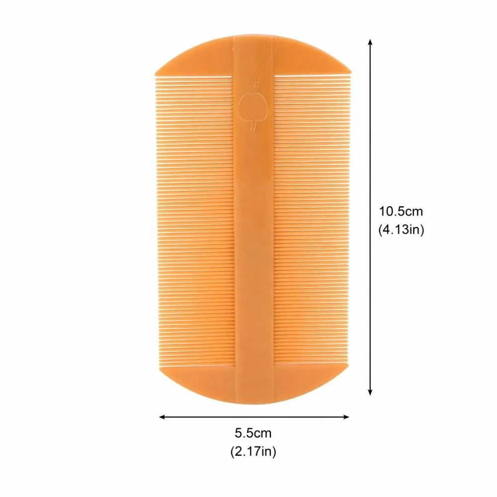 10-Pack Double-Sided Fine Tooth Lice Comb | All Hair Types Lice Comb Set QXL
