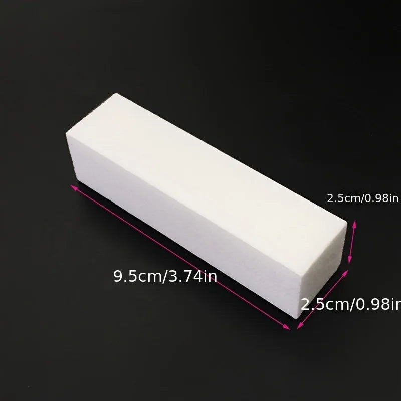 Nail Buffer Block – Premium Sanding File for Manicure & Polish Nail Buffer Block QXL