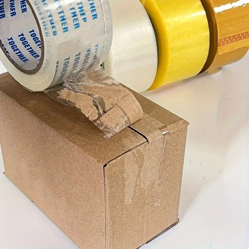 Clear Packaging Tape Roll – Strong Transparent Shipping Tape Packaging Tape QXL