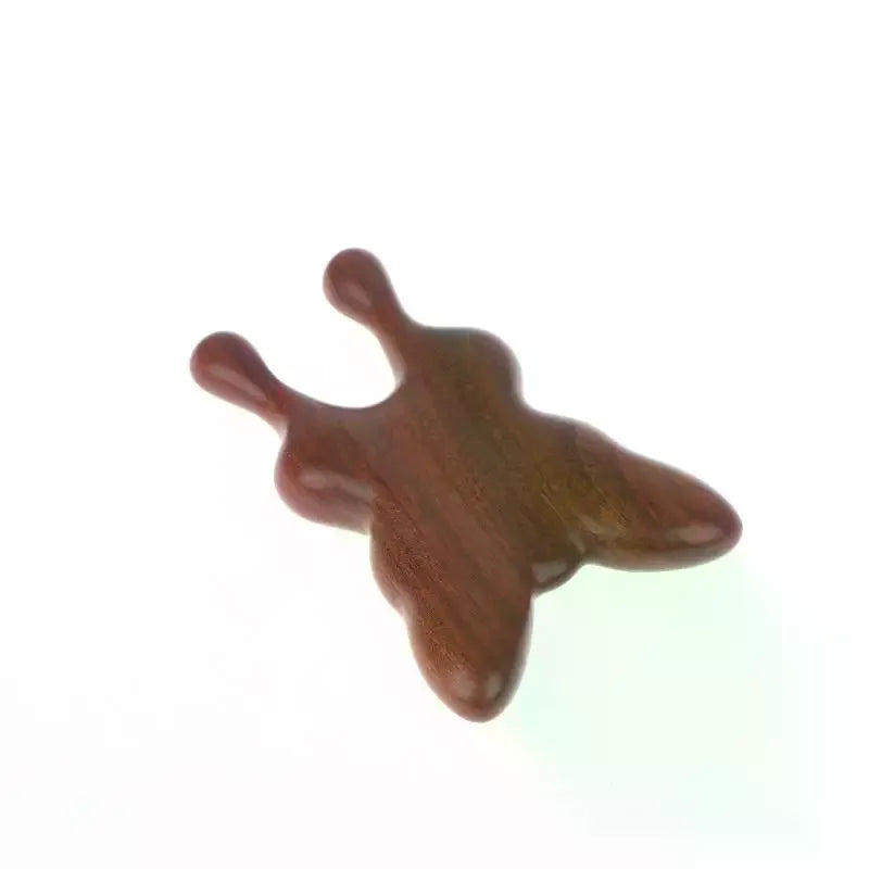 Sandalwood Butterfly Gua Sha Face & Nose Massager Tool Gua Sha Facial Tool QXL