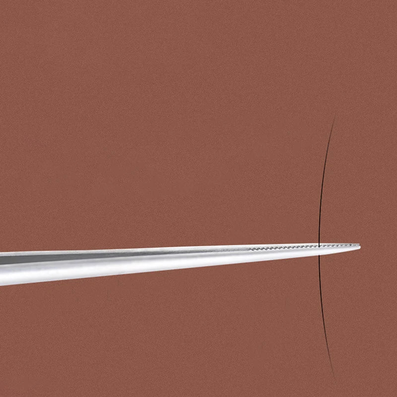 Angled Earwax Removal Forceps | Stainless Steel Ear Tweezer Ear Cleaning Forceps QXL
