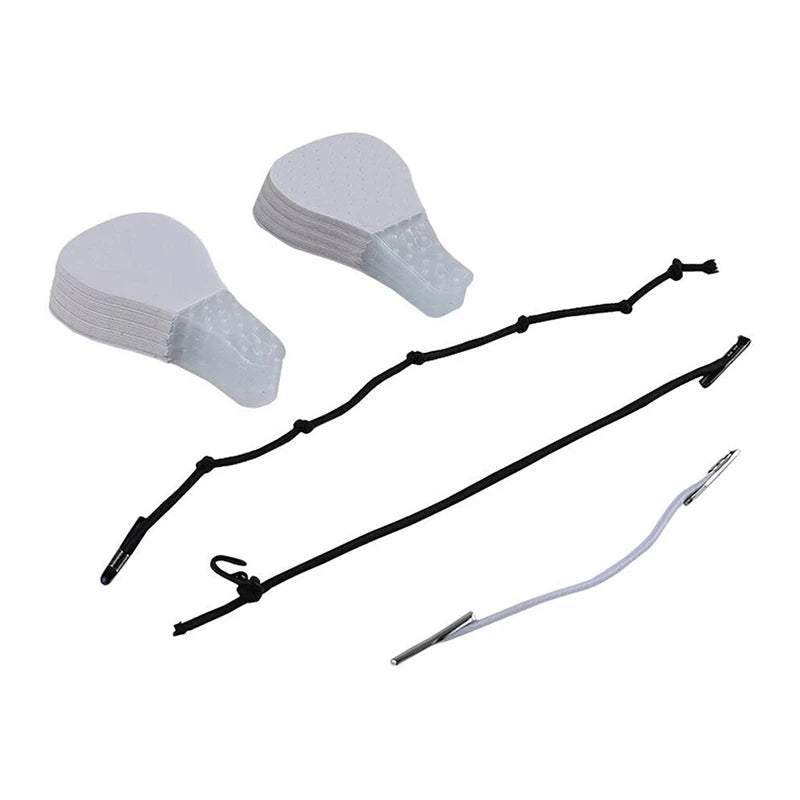 40-Pc Invisible Face Lift Tape | V-Shape Neck & Chin Patches Face Lift Tape QXL