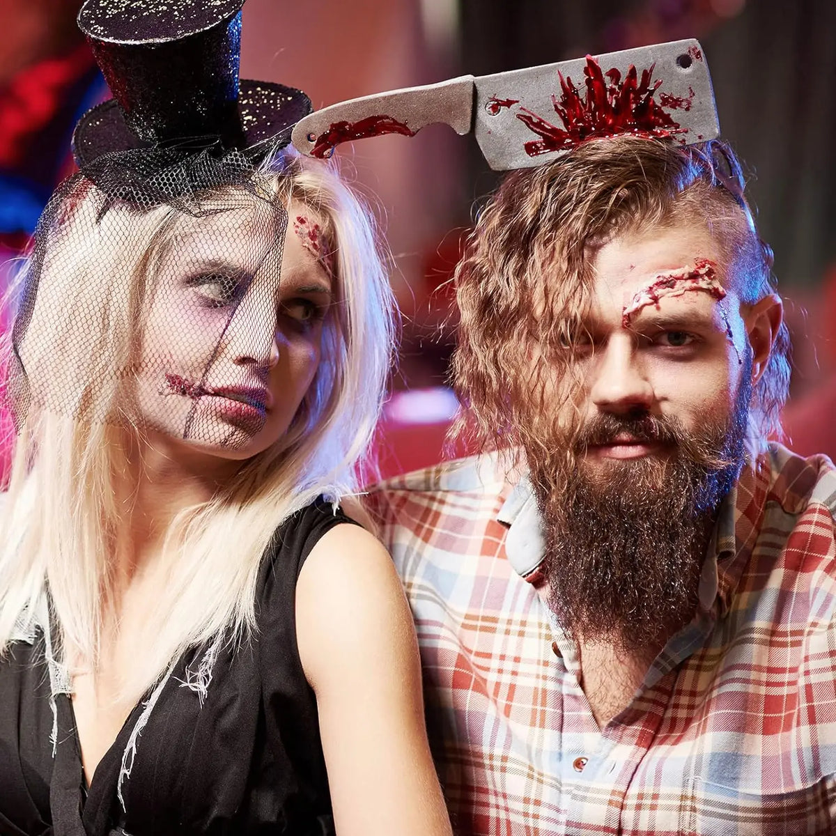 VERONNI Scar Wax Set & Scraper | Halloween SFX Fake Wounds SFX Modeling Wax QXL