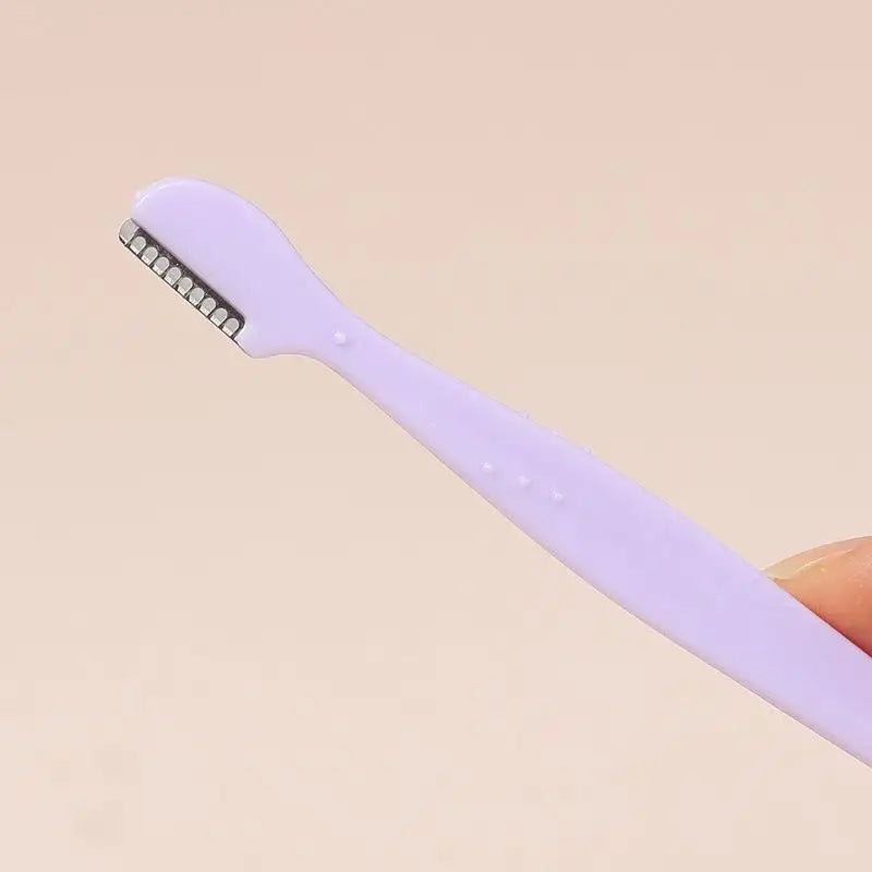 Precision Round Head Eyebrow Trimmers | Stainless Steel 2/3/5-Pack Eyebrow Trimmer QXL