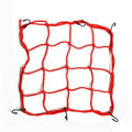 Universal Motorcycle Cargo Net | Reflective Luggage & Helmet Net Motorcycle Cargo Net QXL Red1pc