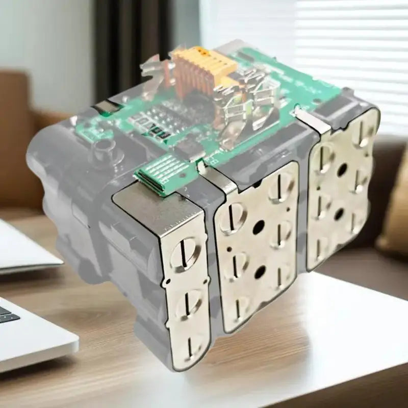 15x 18650 Nickel Battery Connectors | DIY 18V Li-Ion Pack Battery Pack Connector QXL