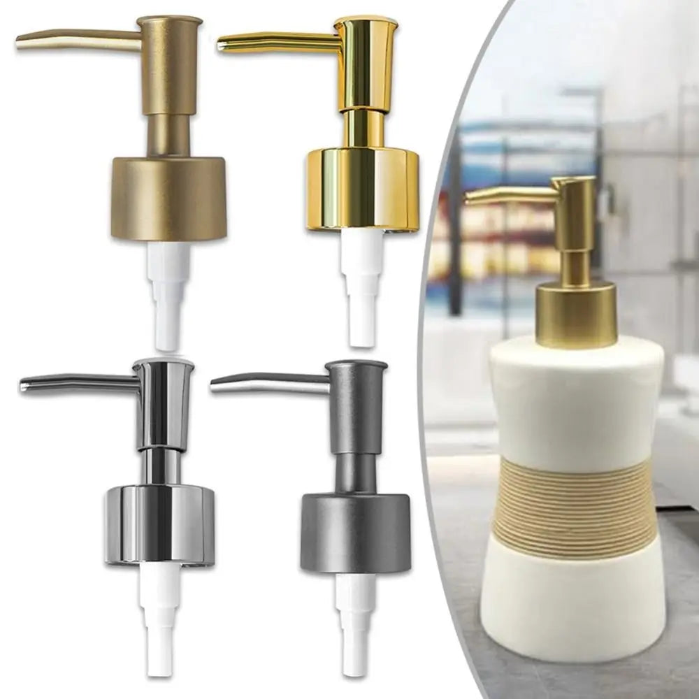 Replacement Soap & Lotion Pump Head | 28/400 Fit | ABS Plastic Soap Pump Dispenser QXL