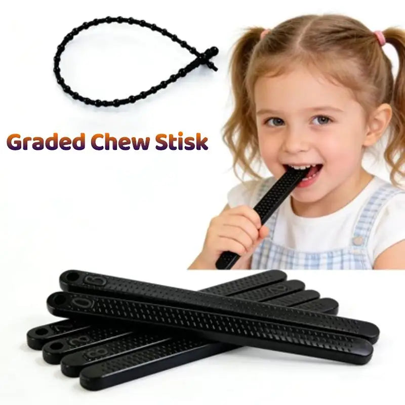 6-Pack Jaw Bite Blocks Tongue Muscle Trainer | Speech Therapy Jaw Muscle Trainer QXL
