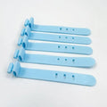 10-Pack Silicone Cable Organizer Bobbin Winders | Wire Management Cable Organizer Winder QXL blue 20pcs