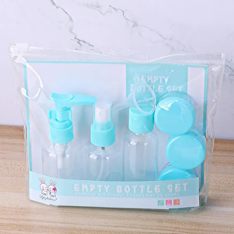 Travel Toiletry Bottles Set – Leakproof, BPA-Free Containers Travel Toiletry Set QXL one size A6