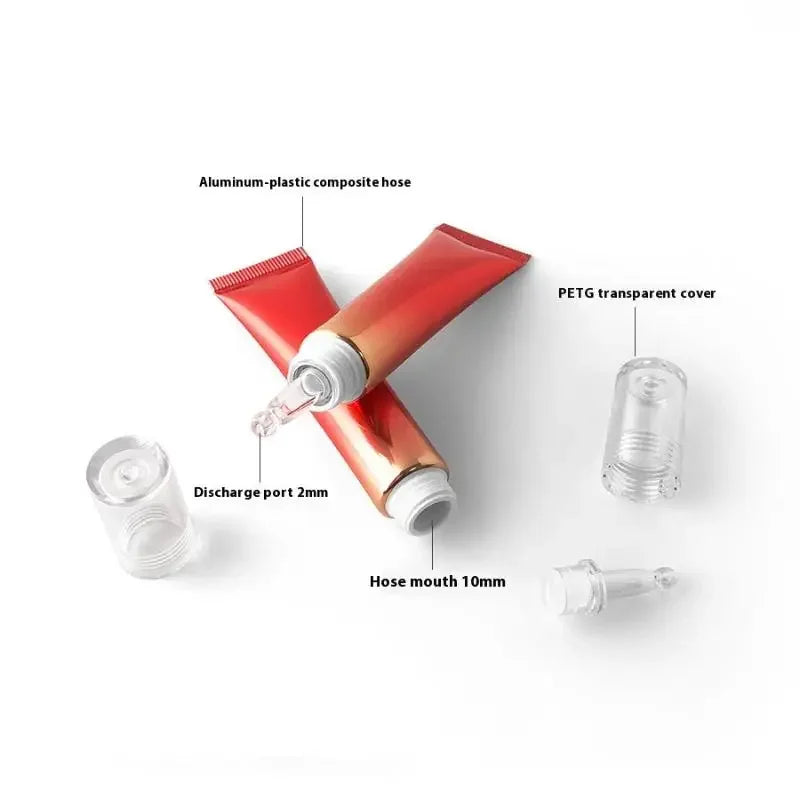 20g Refillable Cosmetic Soft Tube | Dropper Bottle for Serums Refillable Cosmetic Tube QXL