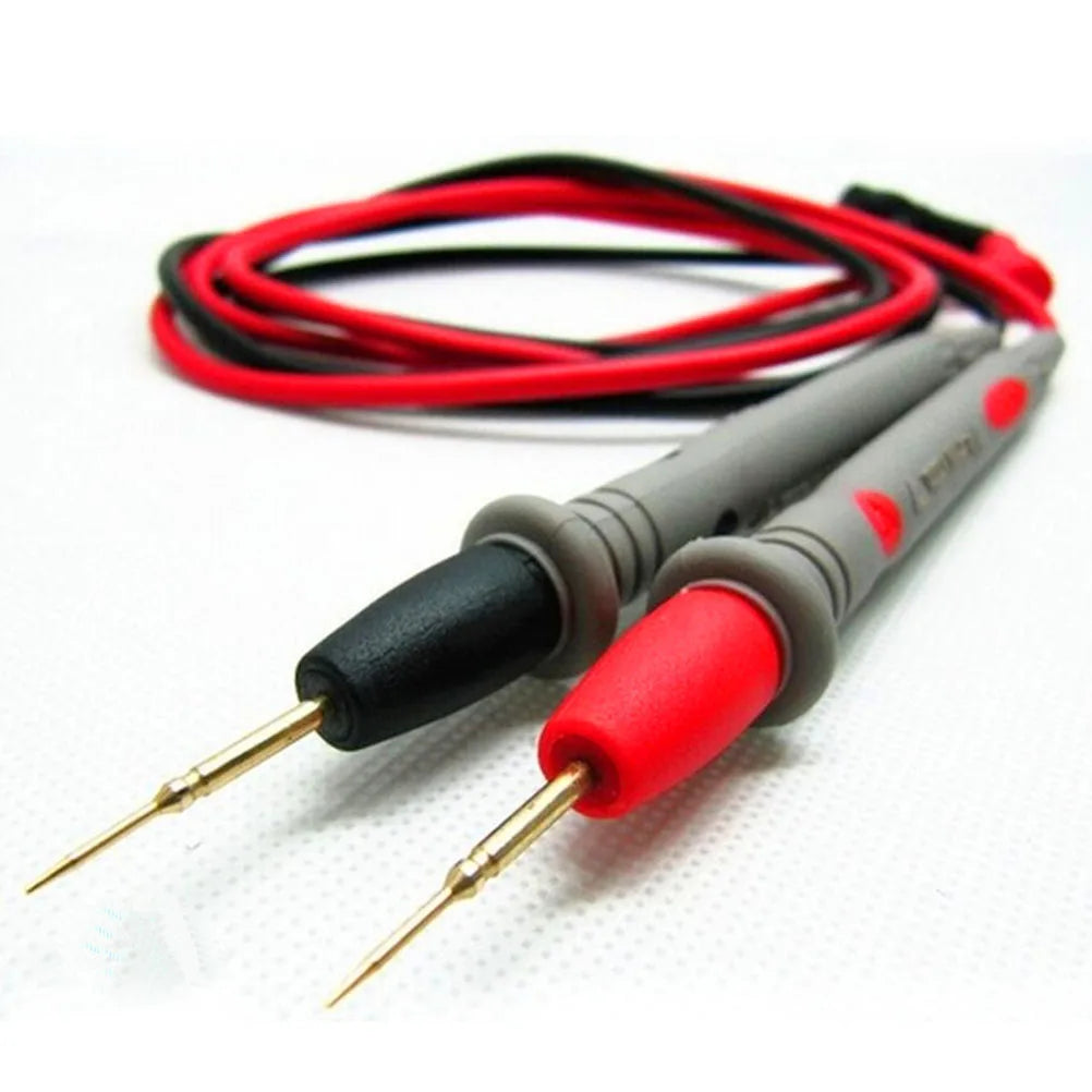 2-Pack Multimeter Test Lead Probe Set 20A 1000V Universal Multimeter Test Leads QXL