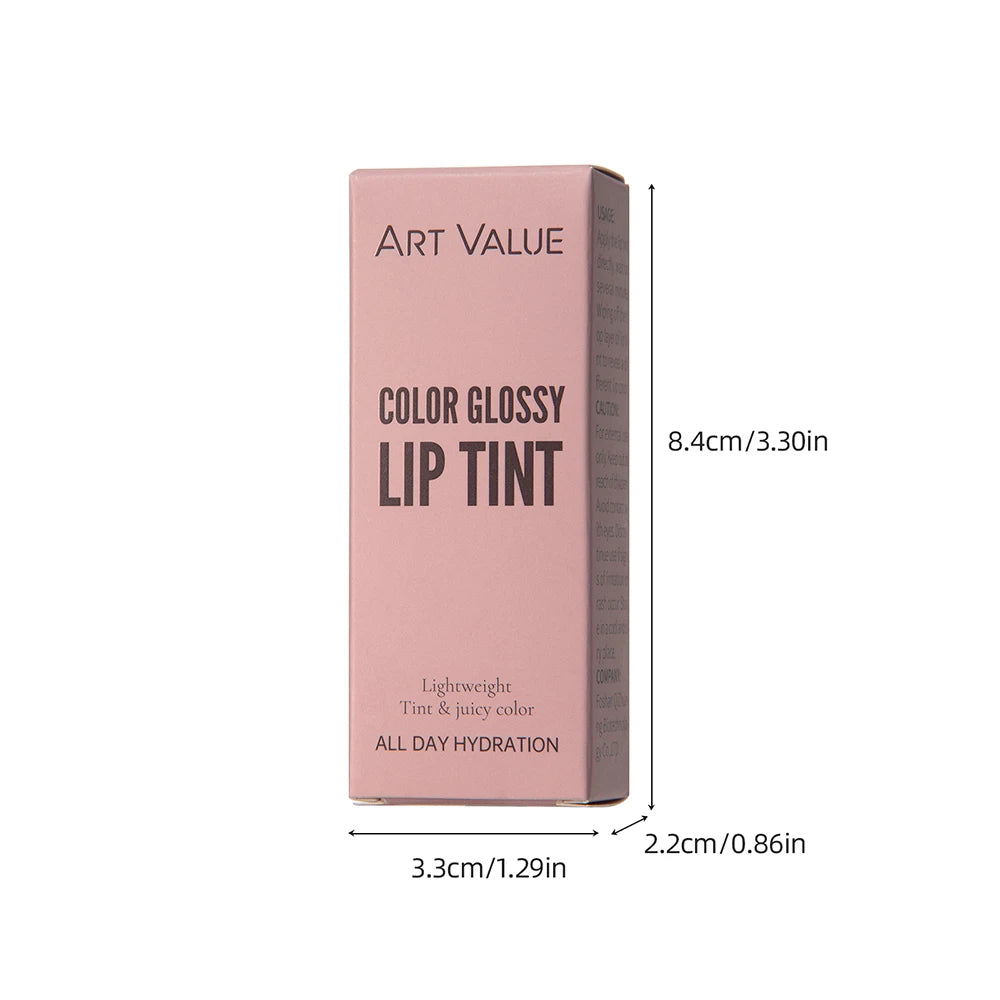 ART VALUE Pearl Lip Gloss | Hydrating Volumizing Lip Glaze Lip Gloss QXL