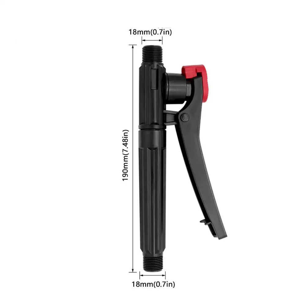 Pump Sprayer Wand Handle Replacement for Backpack Sprayers Sprayer Handle Replacement QXL Big head