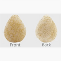Walnut Seed Konjac Facial Sponge | Gentle Exfoliating Face Puff Exfoliating Face Sponge QXL Type B
