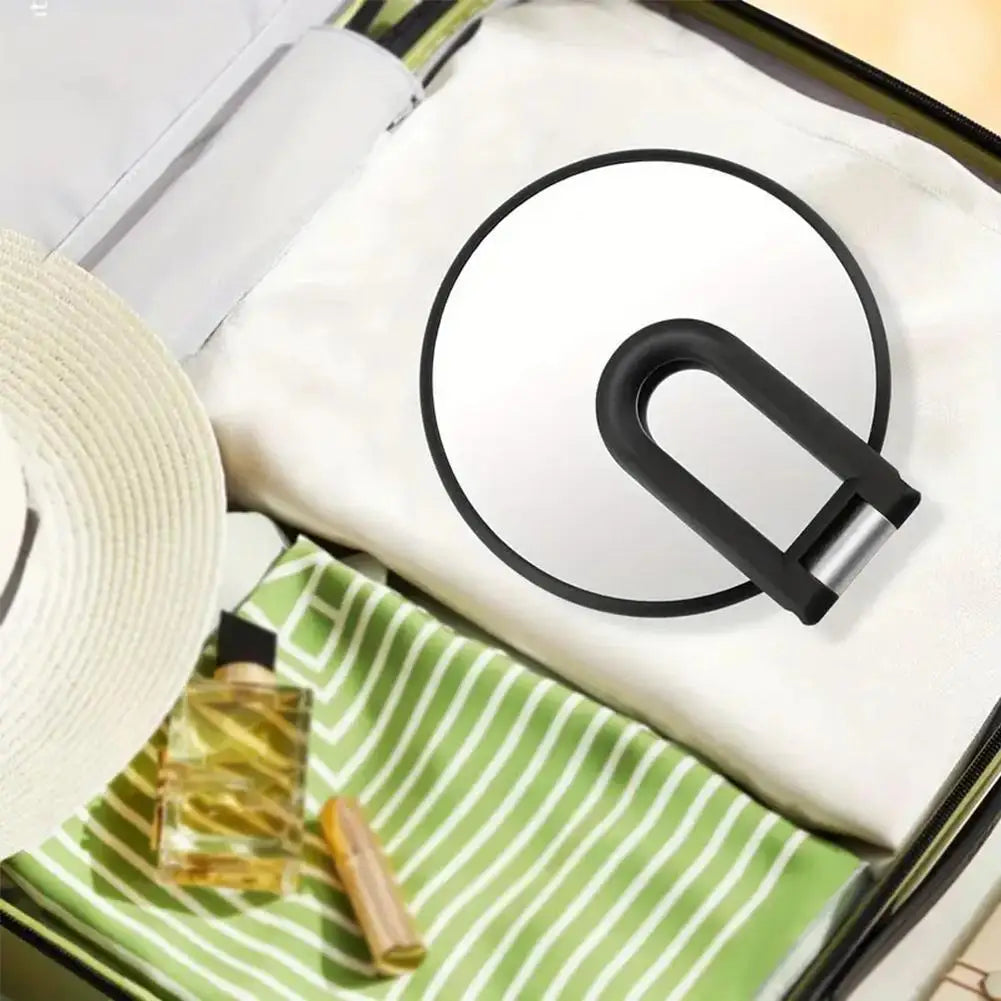 Double-Sided 15X–30X Magnifying Makeup Mirror | Foldable Travel Magnifying Makeup Mirror QXL