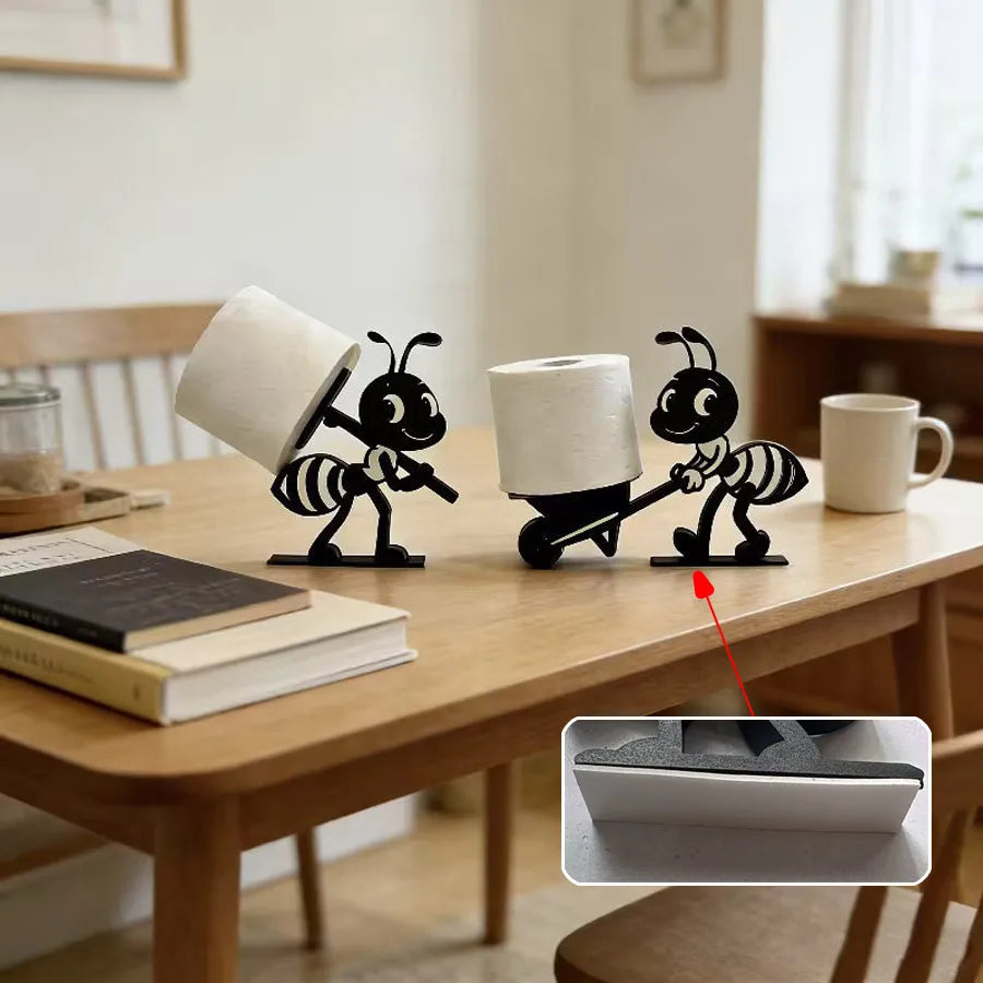 Ant Toilet Paper Holder 1–2 Pack | Novelty Bathroom Rack Toilet Paper Holder QXL