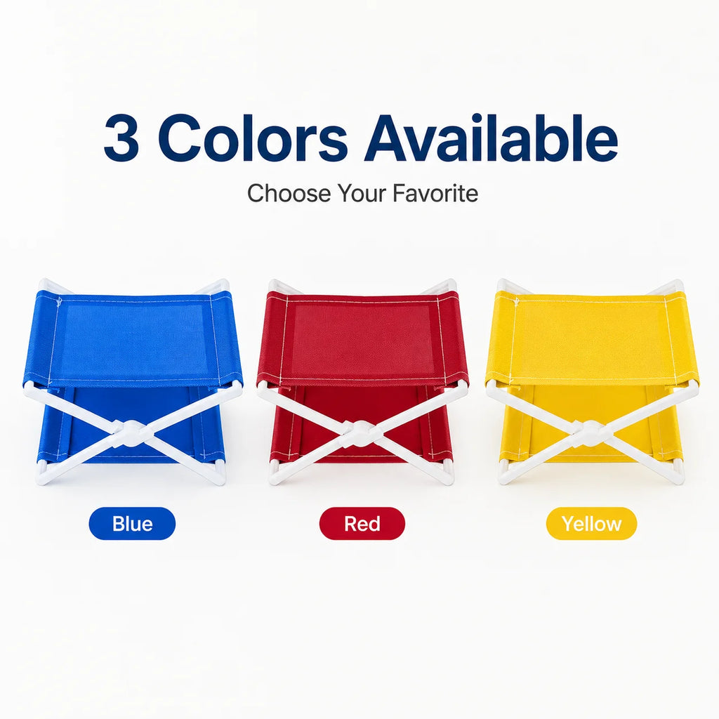 Foldable Beach Headrest Pillow | Compact Outdoor Travel Rest Foldable Outdoor Pillow QXL