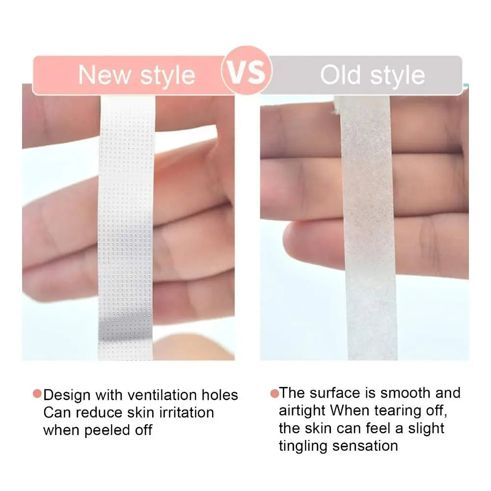 Non-Woven Breathable Eyelash Extension Tape | White 9m Roll Lash Extension Tape QXL