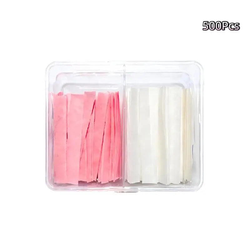 Eyelash Perm Papers 500/1000 Pcs | Lash Lifting Tool Lash Lifting Papers QXL 500Pcs