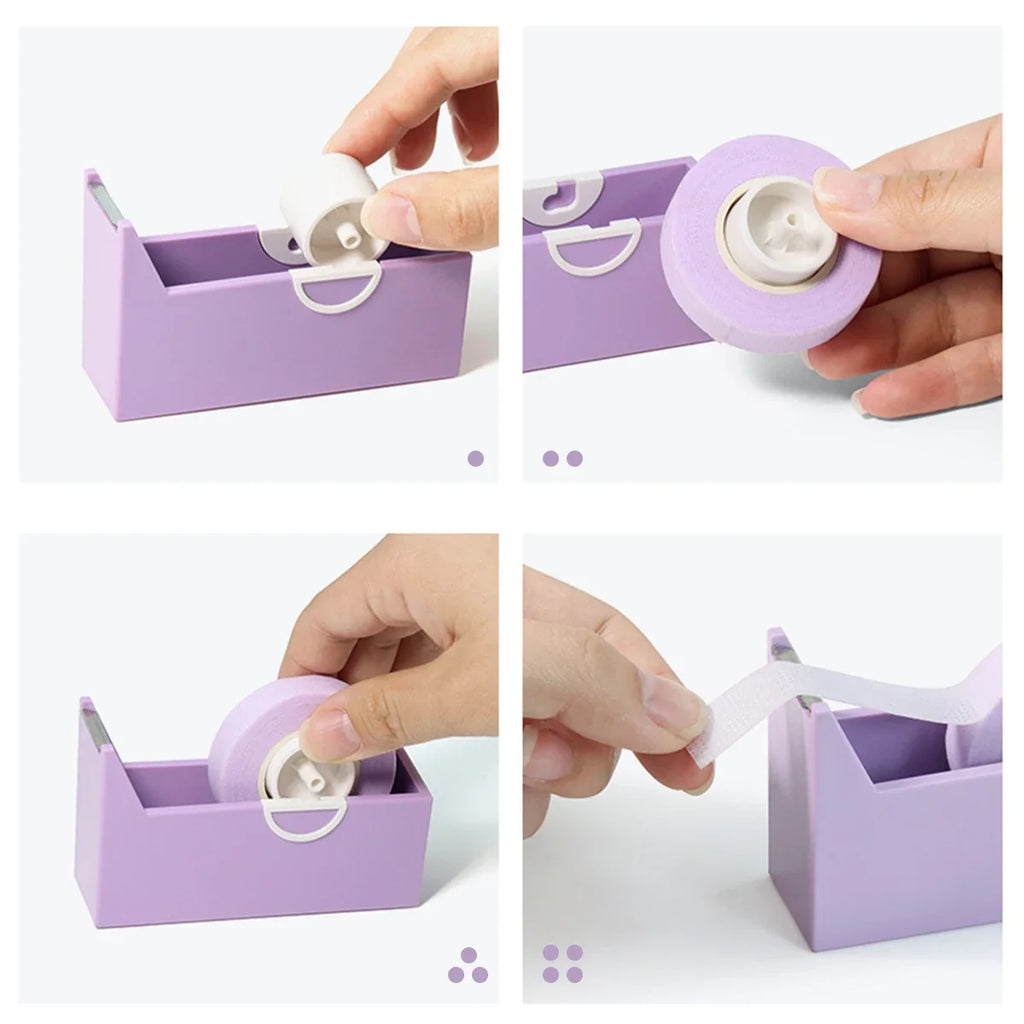 Rotating Lash Tape Cutter & Dispenser | Eyelash Extension Tool Lash Extension Tool QXL