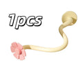 Floral Washing Machine Door Vent Buckle | Magnetic Door Stop Washing Machine Accessory QXL 1pcs