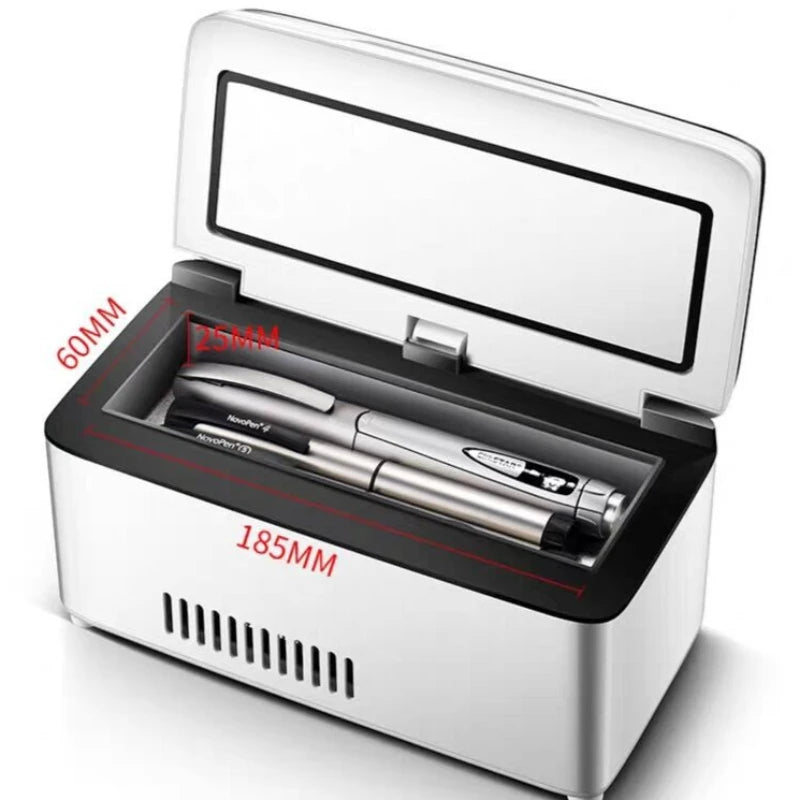 10400mAh Portable Insulin & Medication Mini Cooler | USB Portable Medication Cooler QXL