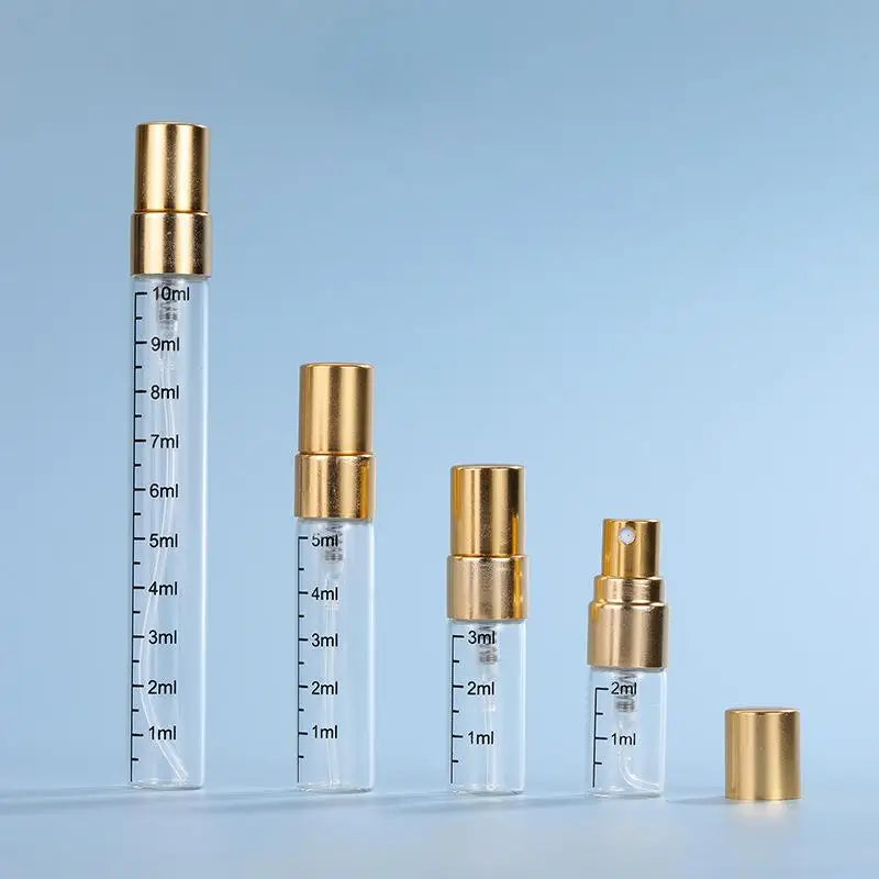 Refillable Glass Perfume Spray Atomiser | Travel Portable Perfume Atomiser QXL