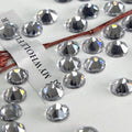 Multi-Size Flat-Back Crystal Nail Rhinestones | Clear Diamond Gems Nail Art Rhinestones QXL SS20 (4.6MM) 200 pcs