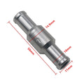 Aluminium One-Way Check Valve 6–12mm | Fuel & Water Pump Fuel Check Valve QXL 10MM