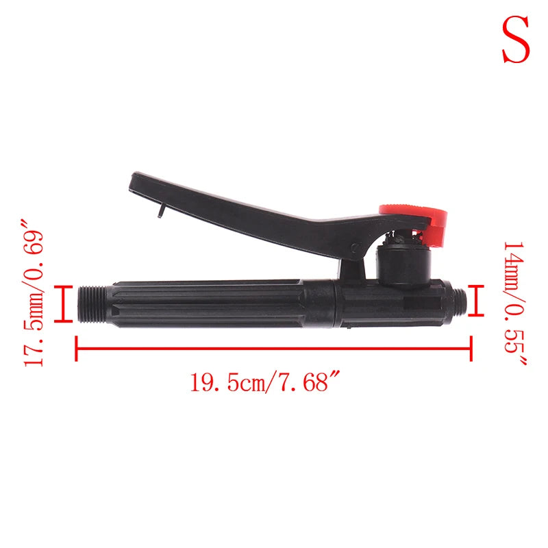 Trigger Gun Sprayer Handle | One-Hand Garden Water Sprayer Garden Sprayer Handle QXL S