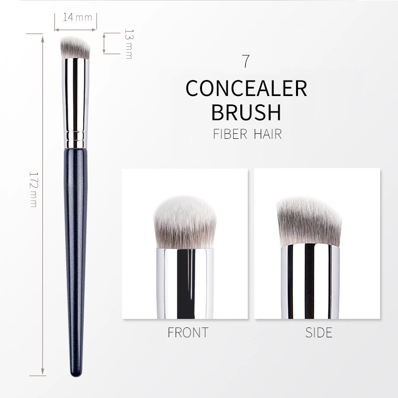 Galaxy Series No.270 Concealer Brush | Soft Fiber Bristles Concealer Makeup Brush QXL 07