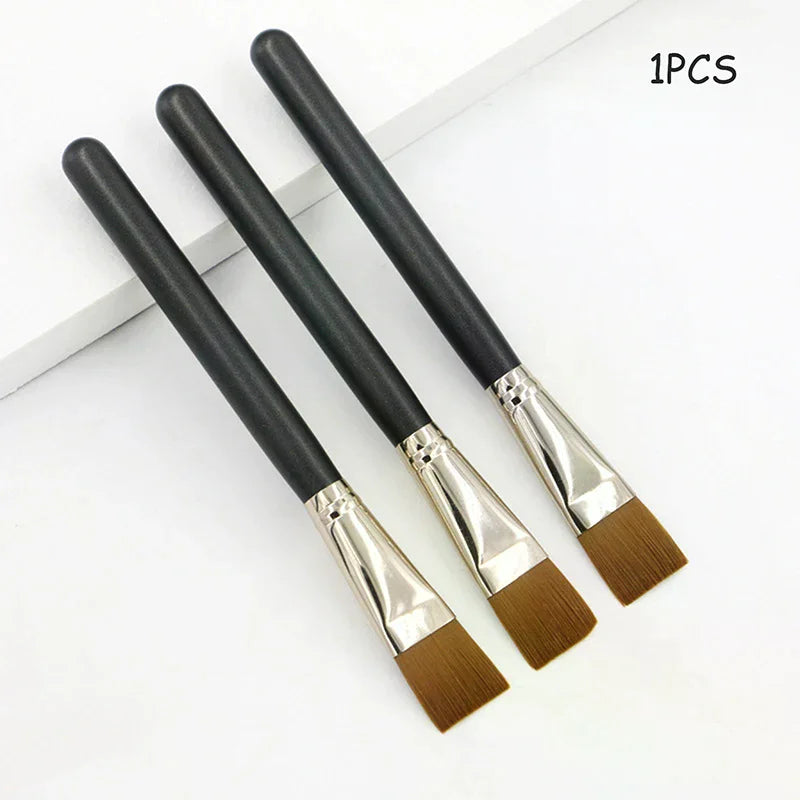 Flat Square Foundation & Face Mask Brush | Soft Concealer Foundation Makeup Brush QXL