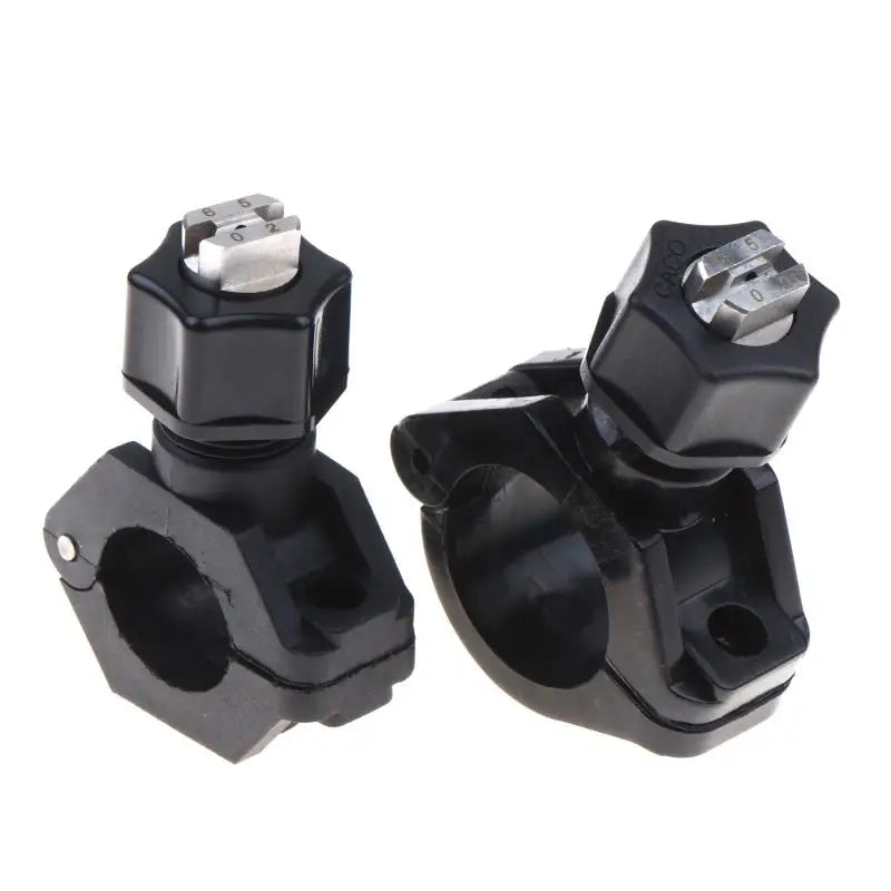 Clip-On Misting Spray Nozzle Eyelet | Garden Irrigation Clamp Misting Irrigation Nozzle QXL