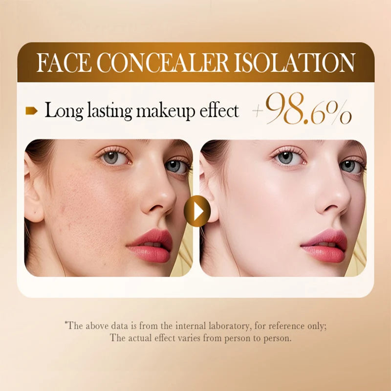 BIOAOUA Tri-Color Rice Pulp Primer BB Cream – 40g BB Cream Primer QXL