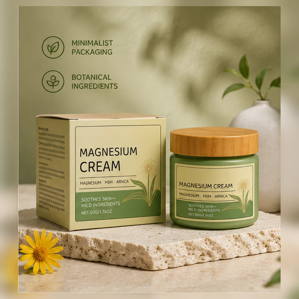 Botanical Body Cream for Knees & Wrists | Moisturizing Balm 50g Body Moisturizing Cream QXL